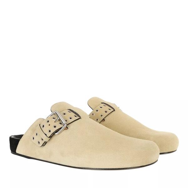 

Сандалии mirvin sabot sandals Isabel Marant, бежевый