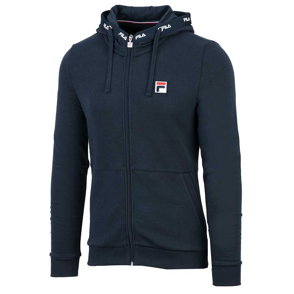 Толстовка Fila Sport Benny Full Zip, синий кеды fila morales синий