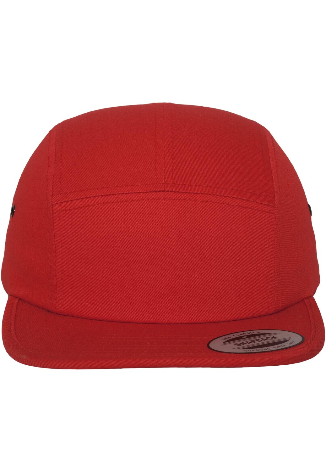 

Бейсболка Flexfit 5 Panel, красный