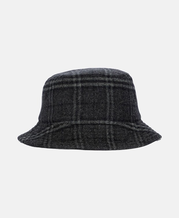 

Шерстяная шапка Burberry, антрацит
