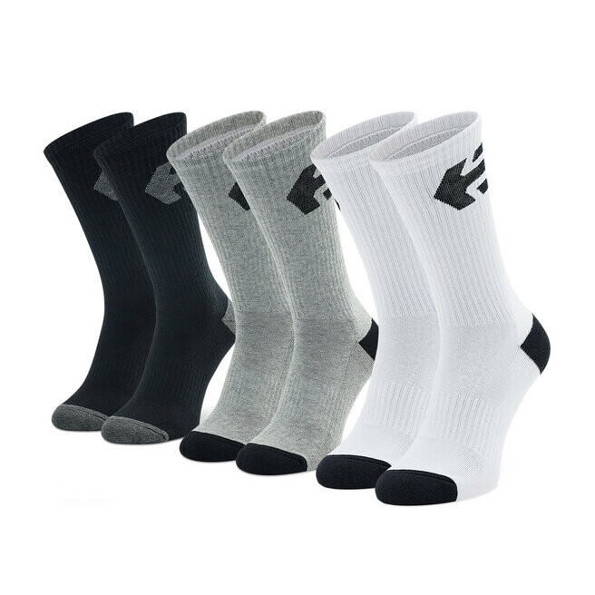 

Носки Etnies Direct, 3 шт, серый/черный/белый