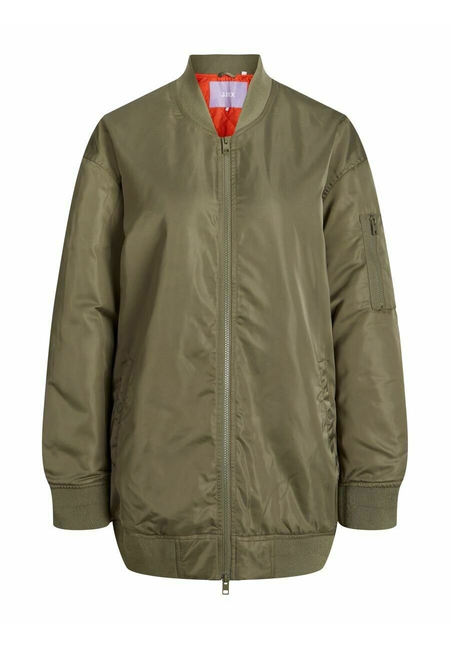 

Бомбер Chaquetas JJXX JXHAILEY LANGE, цвет dusty olive