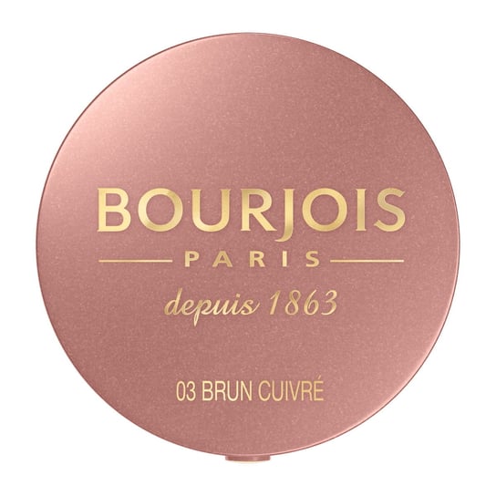 Румяна 03 Brun Cuivre, 2,5 г Bourjois, Little Round Pot Blusher