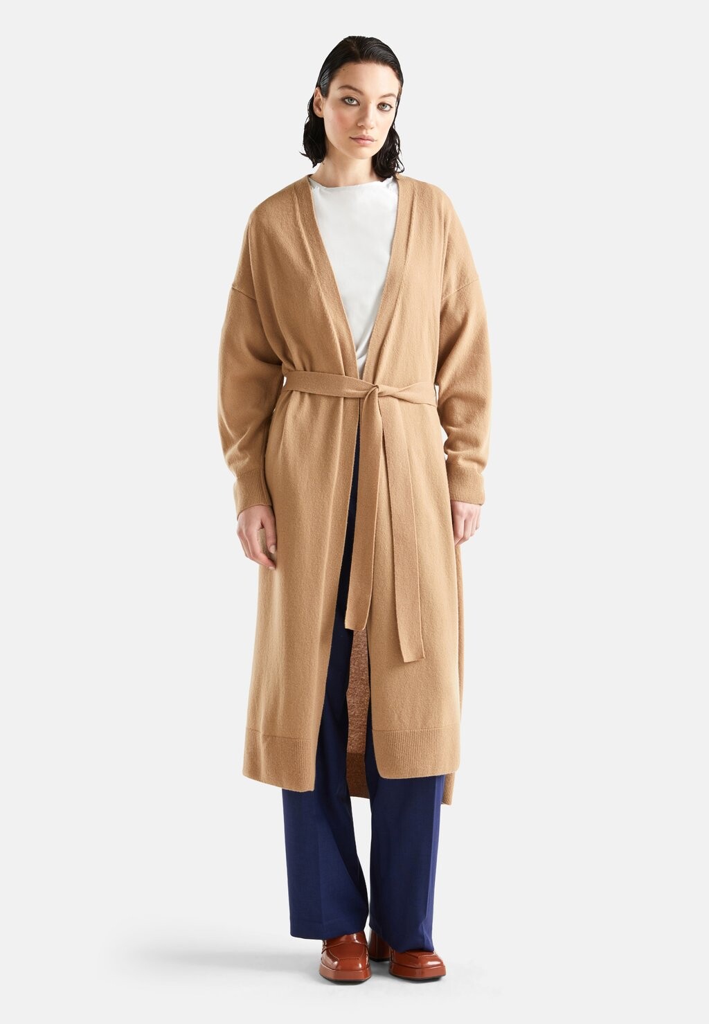 

Кардиган United Colors of Benetton, коричневый