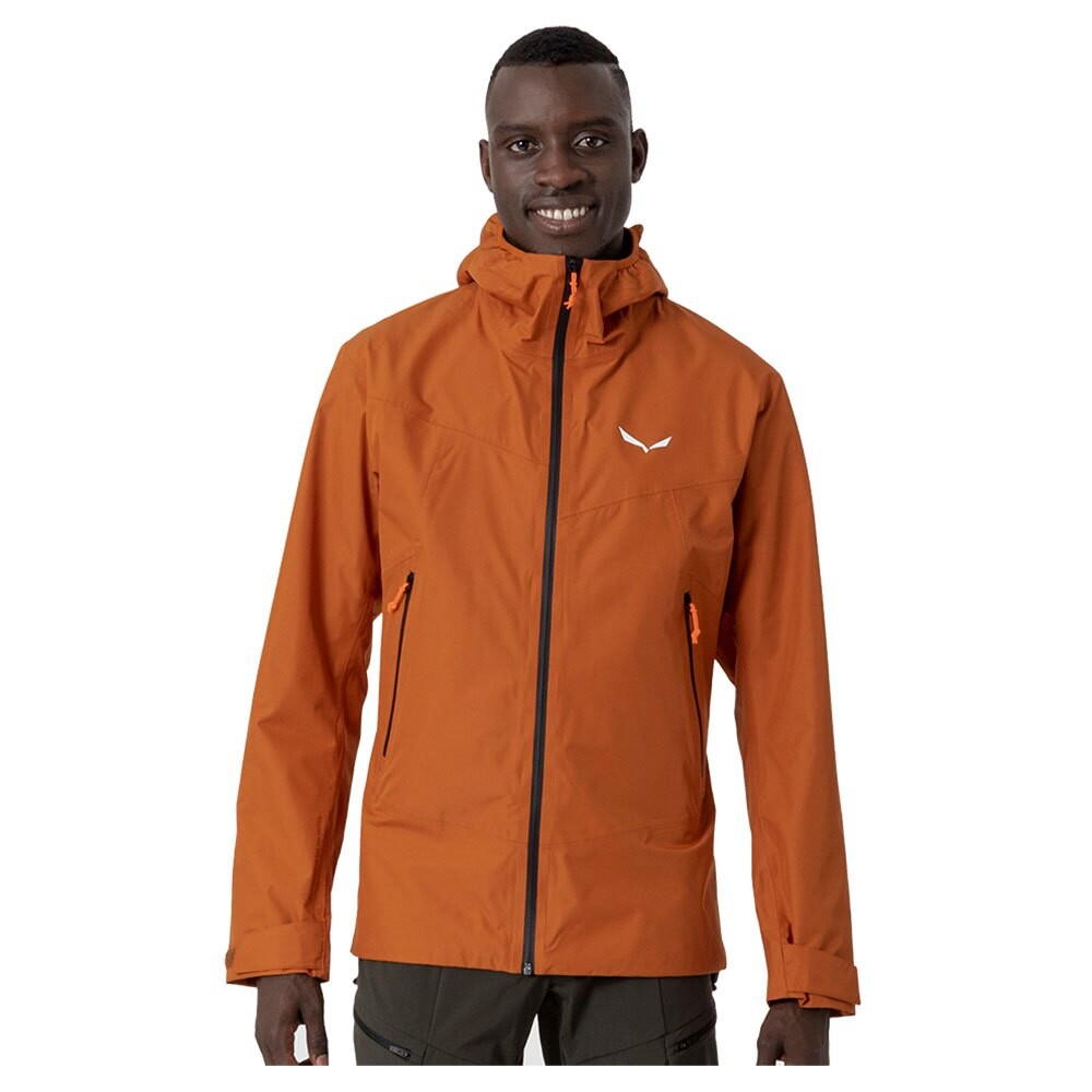 

Куртка Salewa Puez Powertex 2L, оранжевый