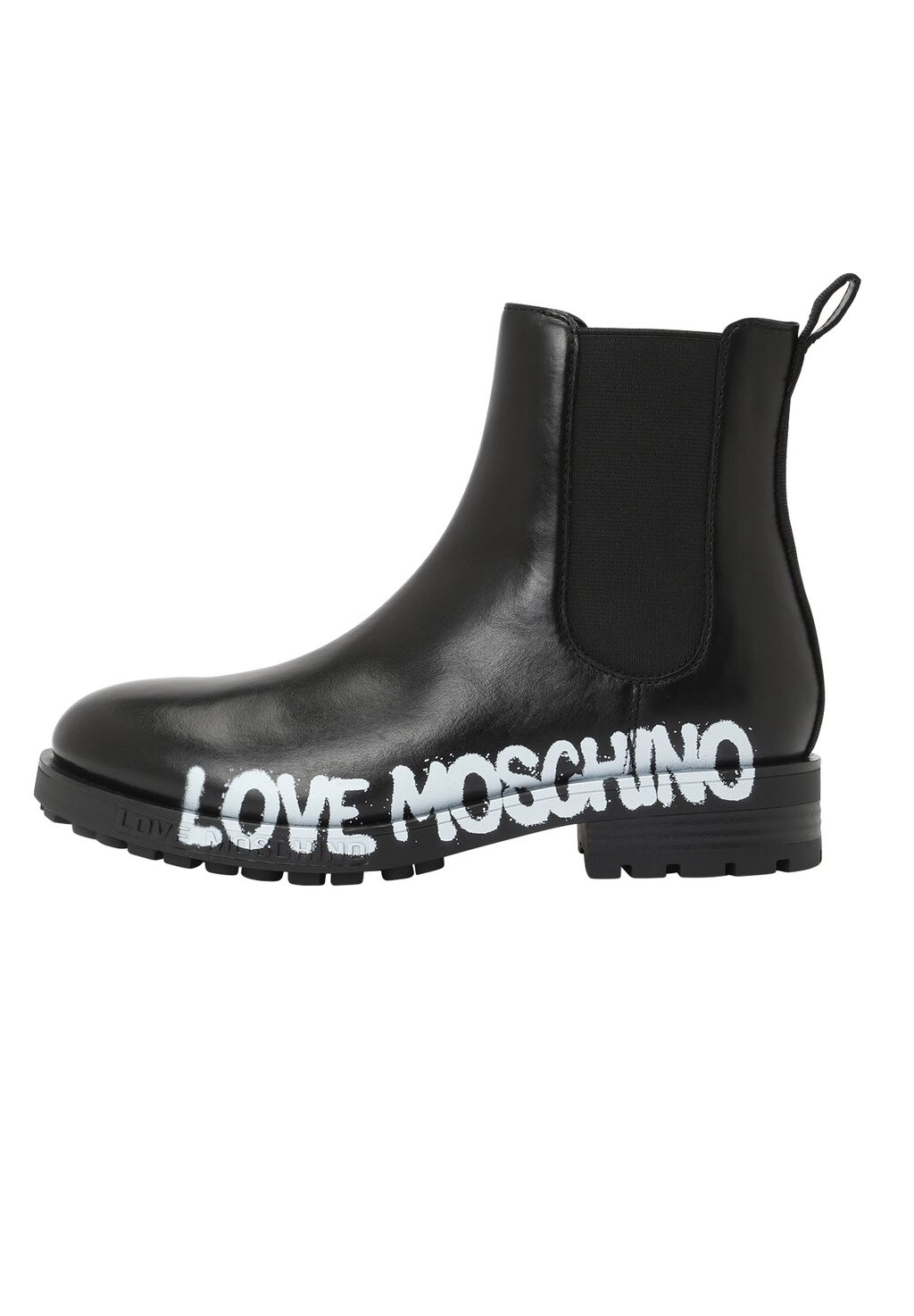 

Ботильоны MIT SCHRIFTZUG Love Moschino, черный