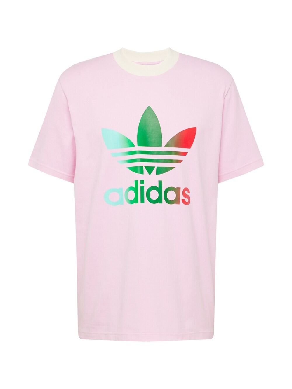 

Футболка Adidas Adicolor 70S Premium Trefoil, розовый