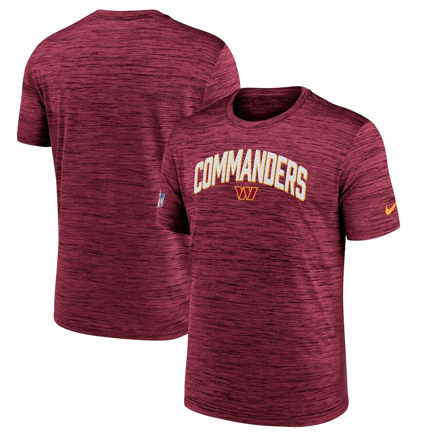 

Футболка с коротким рукавом Nike Washington Commanders, бордовый