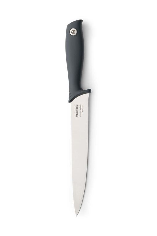 Нож для мяса Brabantia, серый нож для стейка ivo 11 5см
