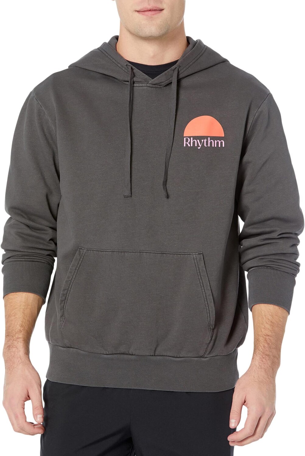

Толстовка Rhythm Blend Vintage Fleece Hood, цвет Vintage Black