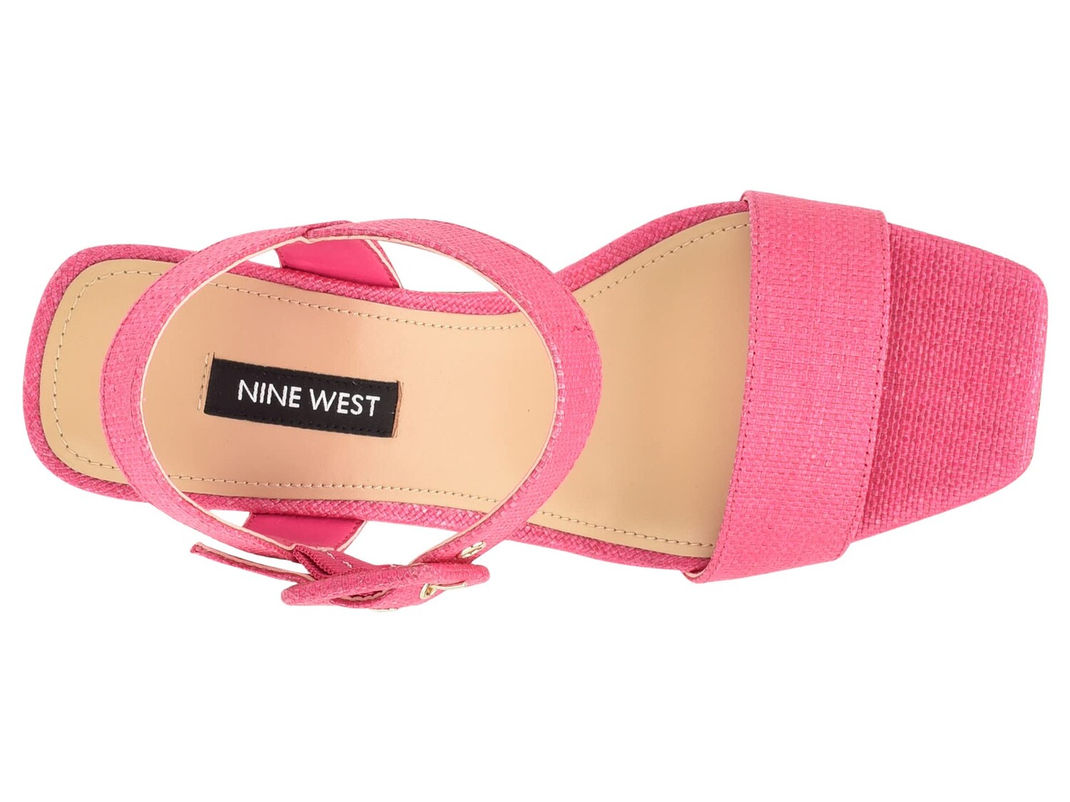 

Туфли на каблуке Nine West Courts 2, розовый