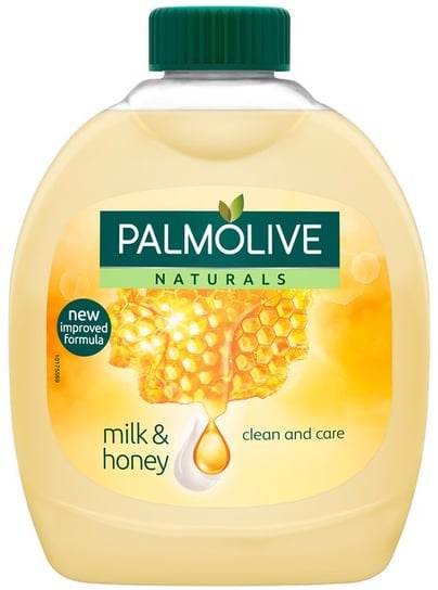 

Жидкое мыло с молоком и медом, 300 мл Palmolive, Naturals