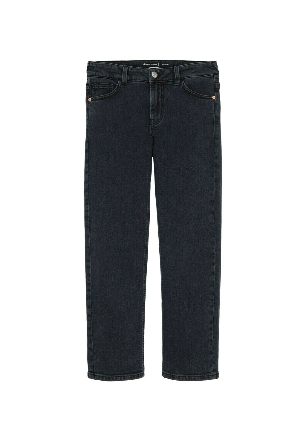 

Джинсы Straight Leg STRAIGHT TOM TAILOR, цвет blue black denim