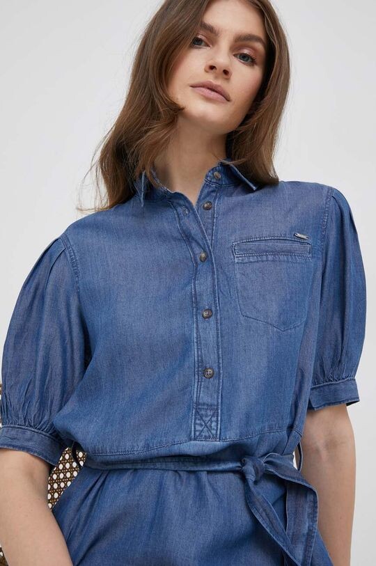 

Платье Glennis Pepe Jeans, темно-синий