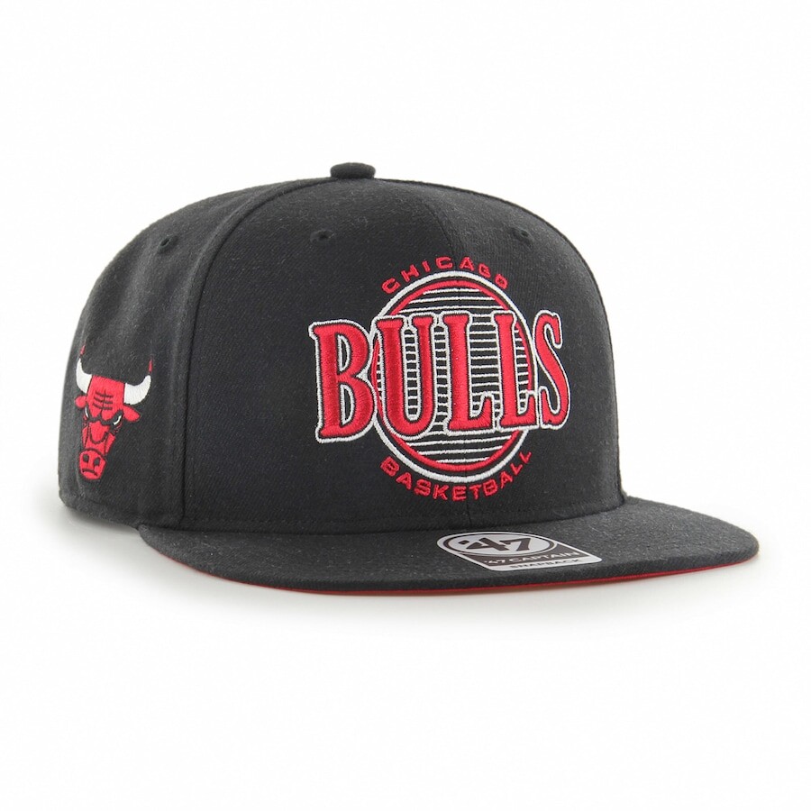 

Бейсболка 47 Chicago Bulls, черный