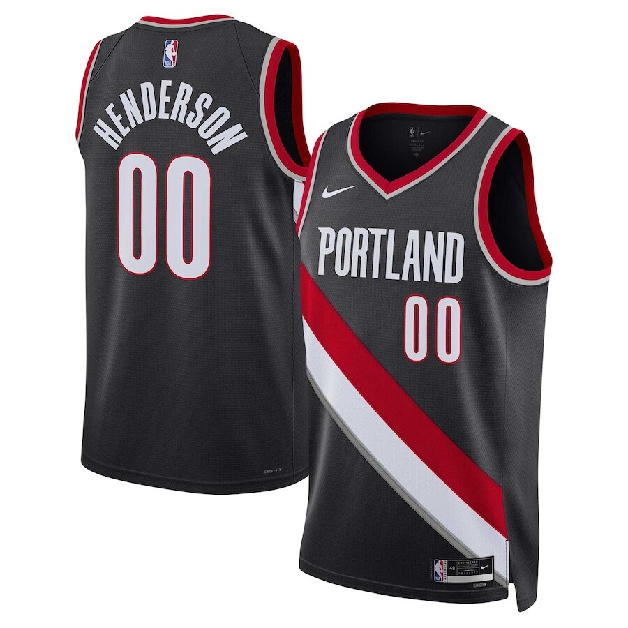 

Джерси Nike Portland Trail Blazers, черный