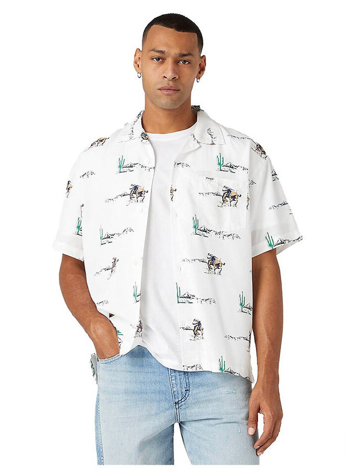 

Рубашка Wrangler Regular fit, белый