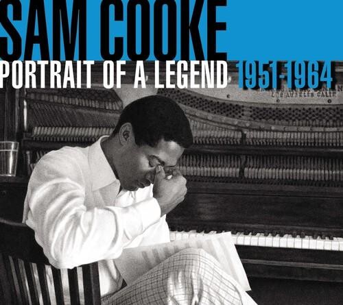 

Виниловая пластинка Cooke, Sam - Portrait Of A Legend 1951-1964