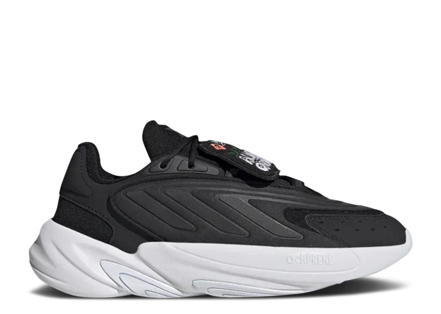

Кроссовки adidas Wmns Ozelia 'Black White', черный