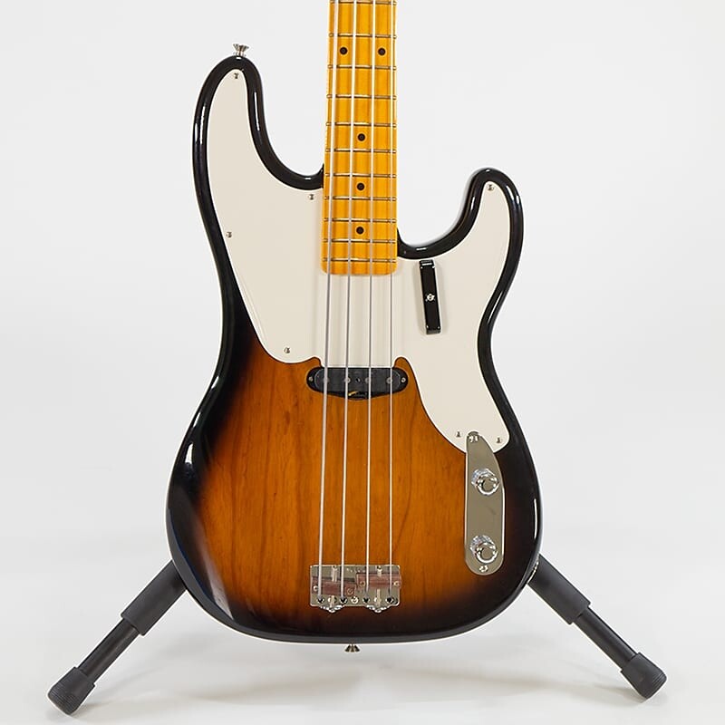 

Басс гитара Fender American Vintage II 1954 Precision Bass - 2-Color Sunburst with Maple Fingerboard