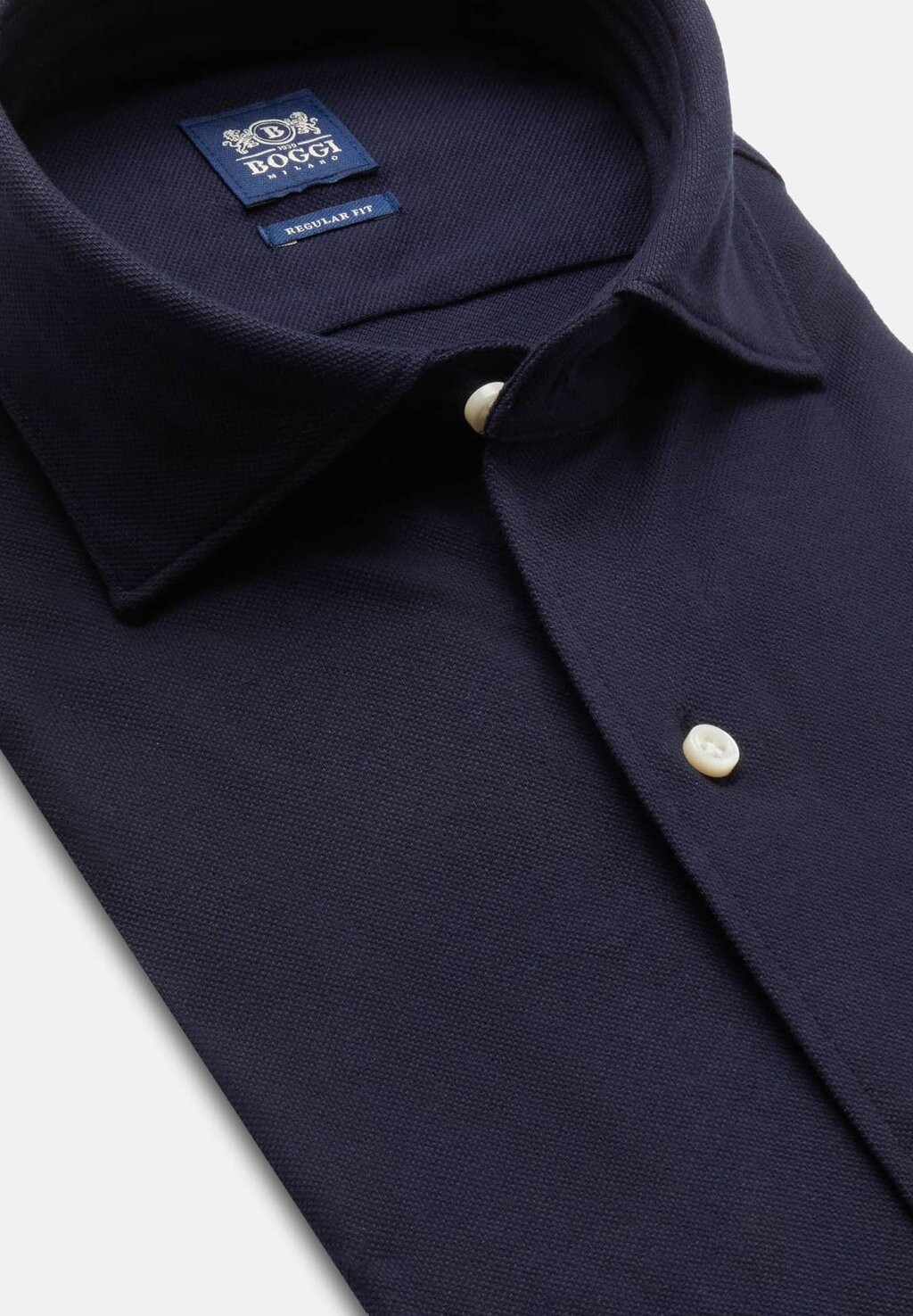 

Рубашка REGULAR FIT Boggi Milano, синий