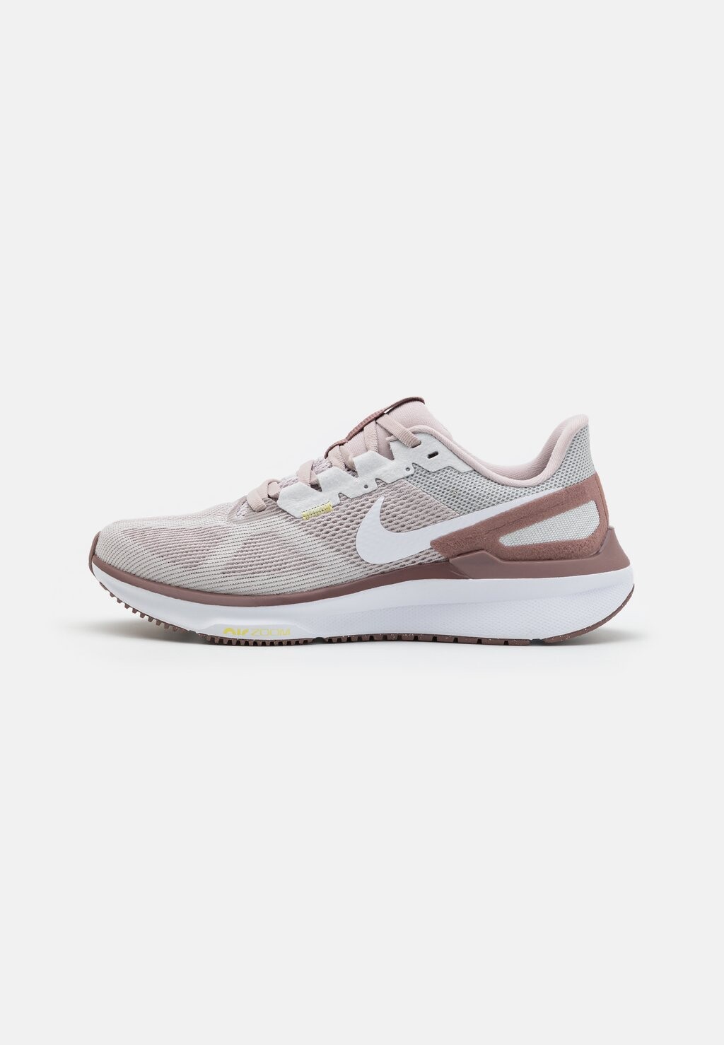 

Кроссовки Stability AIR ZOOM STRUCTURE 25 Nike, цвет platinum violet/white/photon dust/smokey mauve/soft yellow