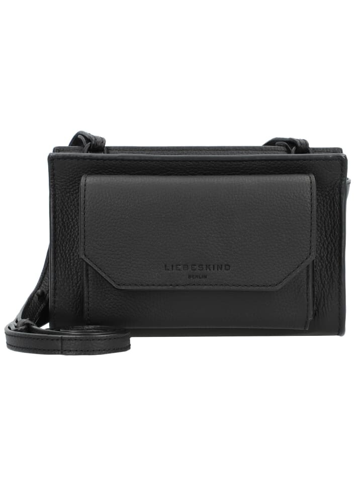 

Сумка через плечо LIEBESKIND BERLIN XS Leder 18 cm, черный