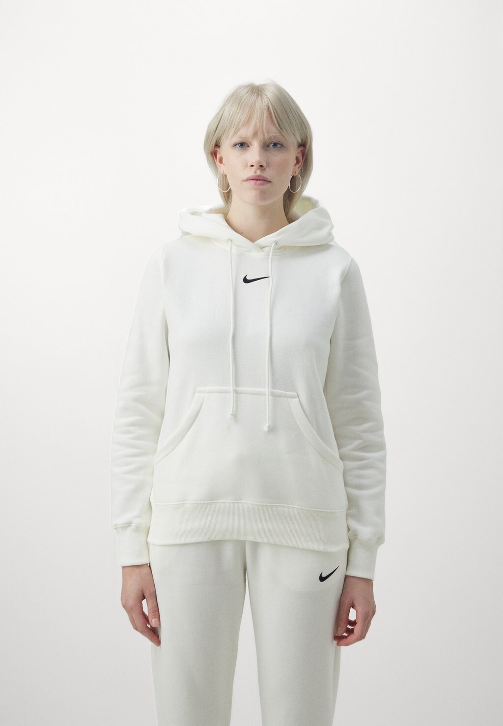 

Толстовка с капюшоном Phoenix Hoodie Nike, цвет sail