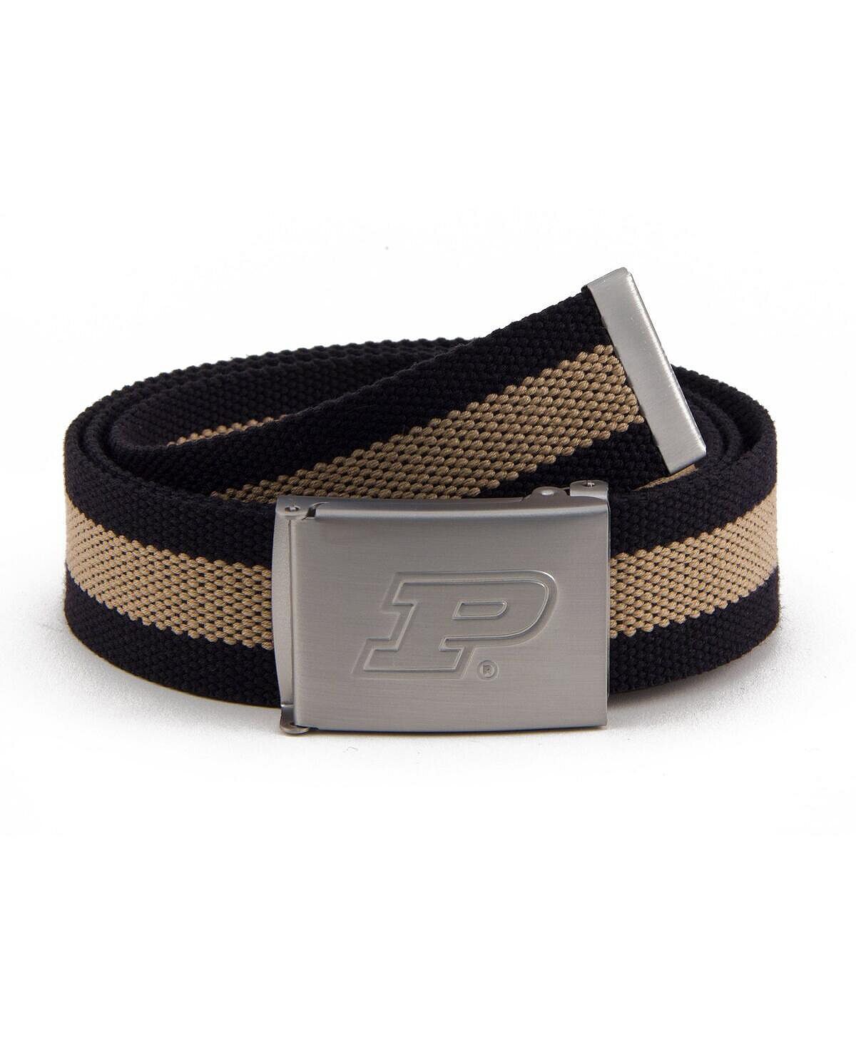 

Мужской тканевый ремень Purdue Boilermakers Eagles Wings