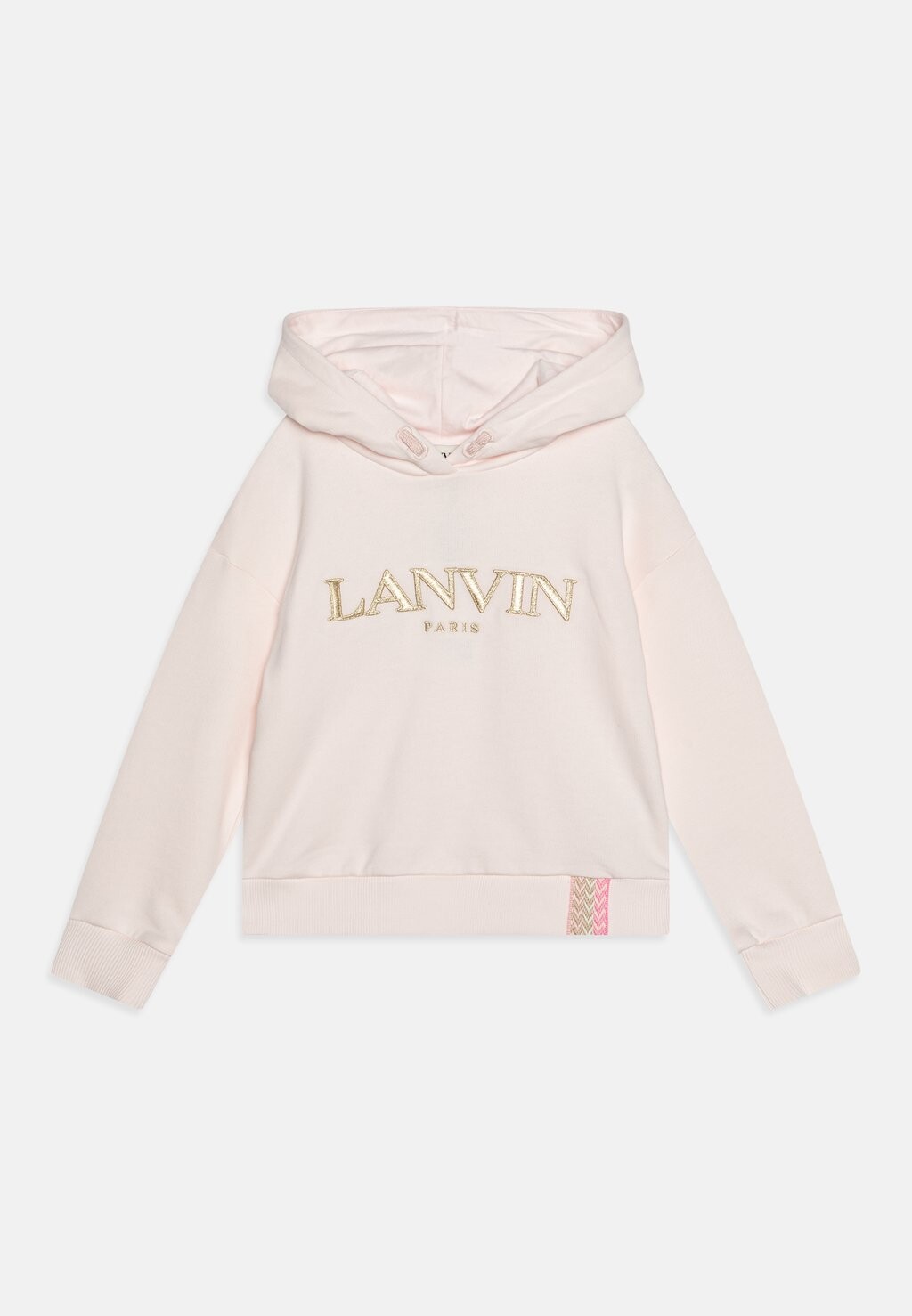 

Толстовка с капюшоном Hooded Lanvin, цвет washed pink