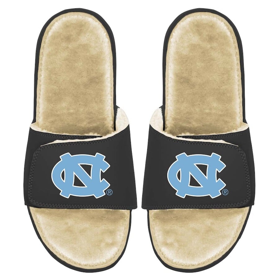 

Шлепанцы ISlide North Carolina Tar Heels, черный