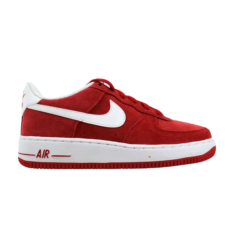 

Кроссовки Nike Air Force 1 GS 'University Red', красный