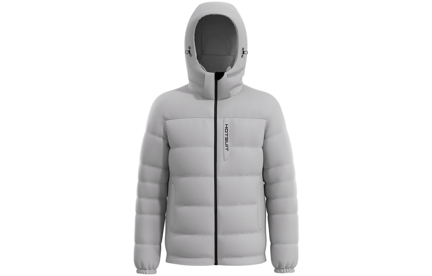 

Пуховик мужской Hotsuit, цвет Griffin Ash