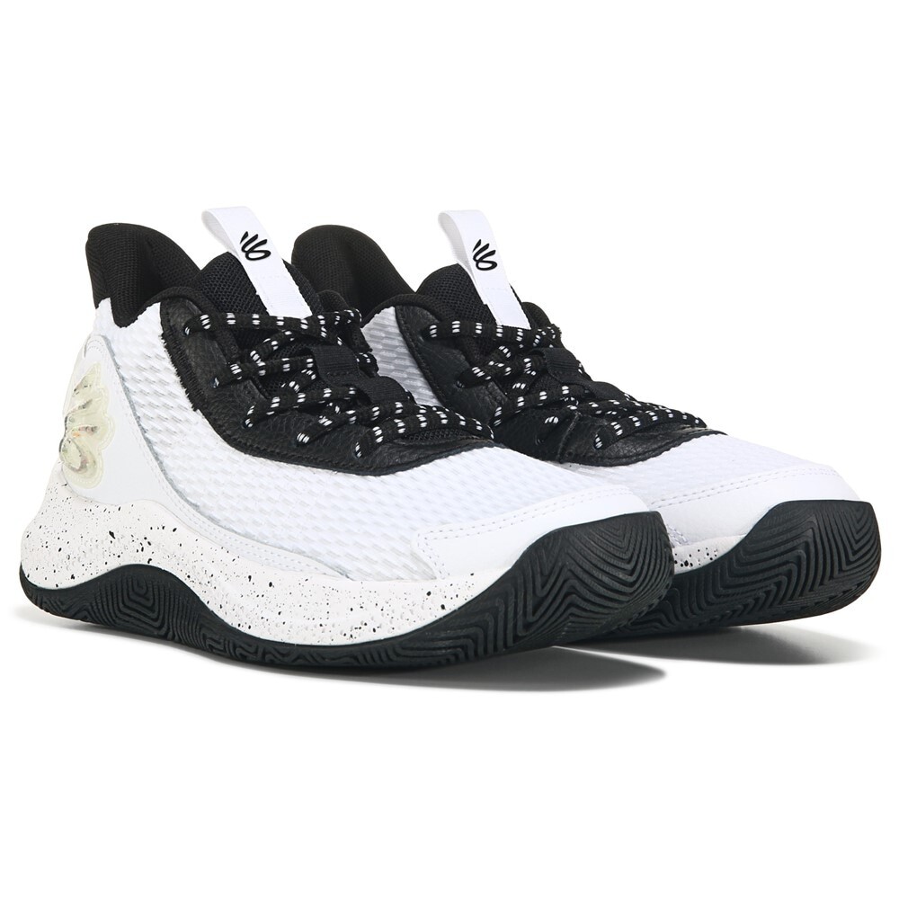 

Детские баскетбольные кроссовки Curry 3Z7 Big Kid Under Armour, белый