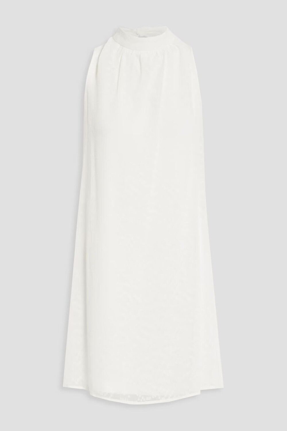 

Шифоновое платье мини Fil купе Dkny, белый
