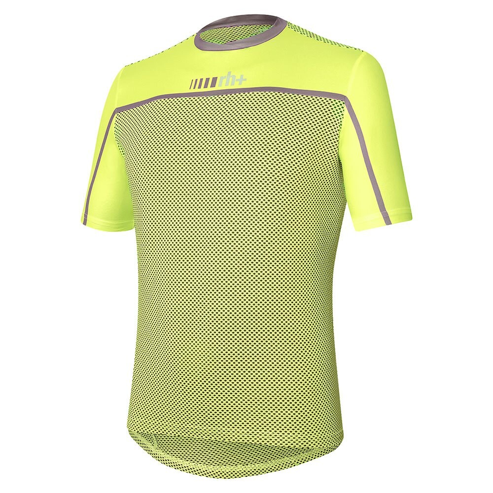 

Джерси с коротким рукавом rh+ Trail, желтый