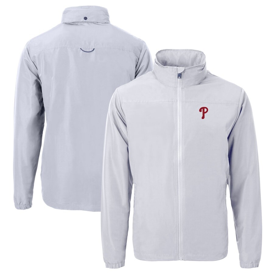

Куртка Cutter & Buck Philadelphia Phillies, серый