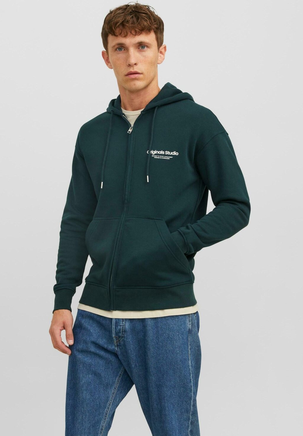 

Куртка на молнии Jack & Jones