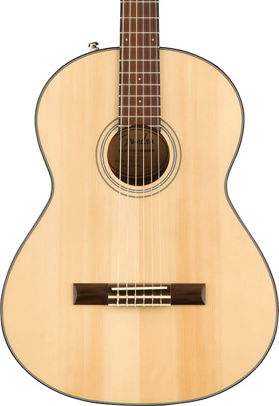 цена Акустическая гитара Fender CN-60S Classic Design Series Nylon String Concert Acoustic, Natural