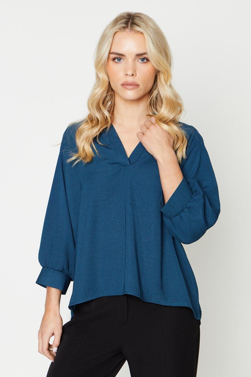 

Миниатюрная рубашка с верхом Dorothy Perkins, зеленый