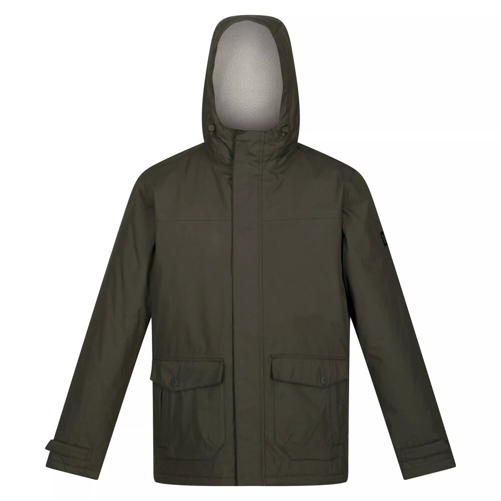 

Куртка Regatta Sterlings III Hoodie Rain, зеленый