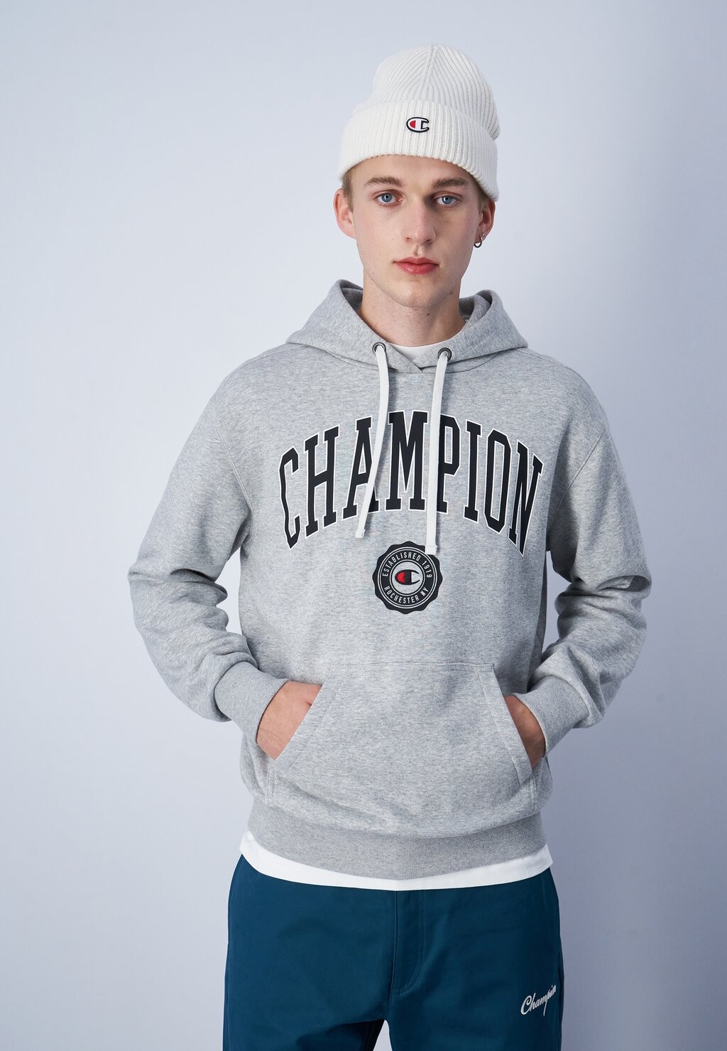 

Толстовка Champion Rochester, цвет grey