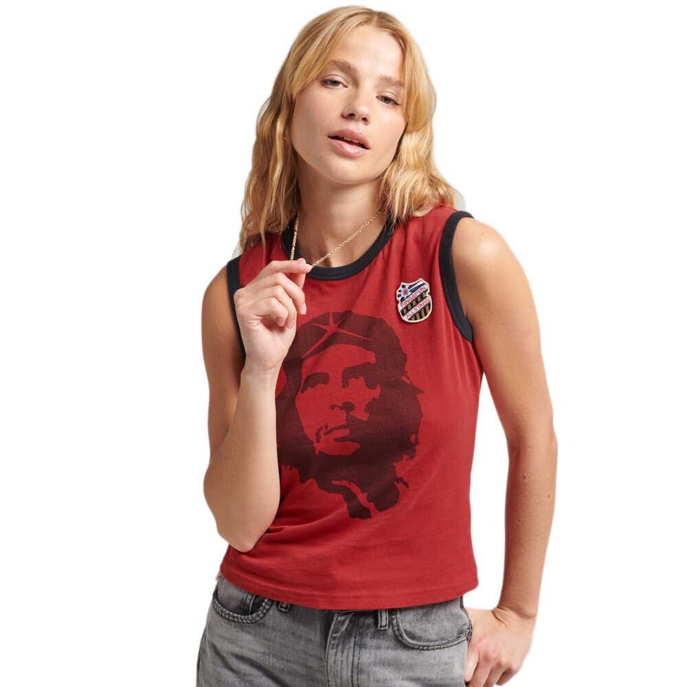 

Жилет Superdry Allstars Cg Graphic, красный