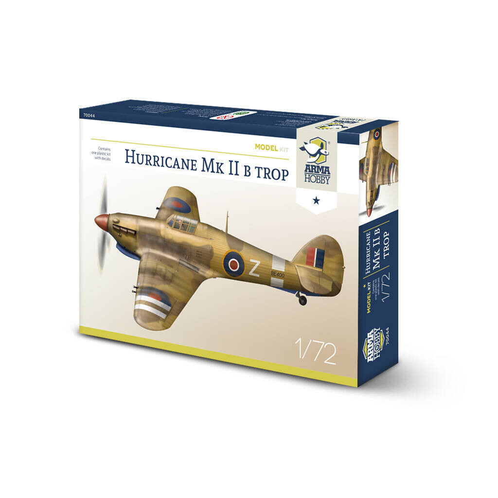 

70044 Hurricane Mk IIb Trop (комплект модели) Arma Hobby