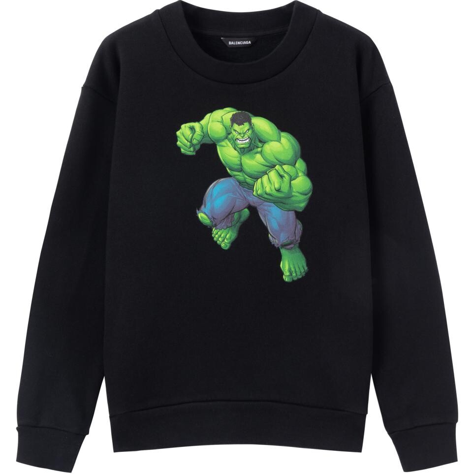 

Balenciaga Мужская толстовка, цвет Black