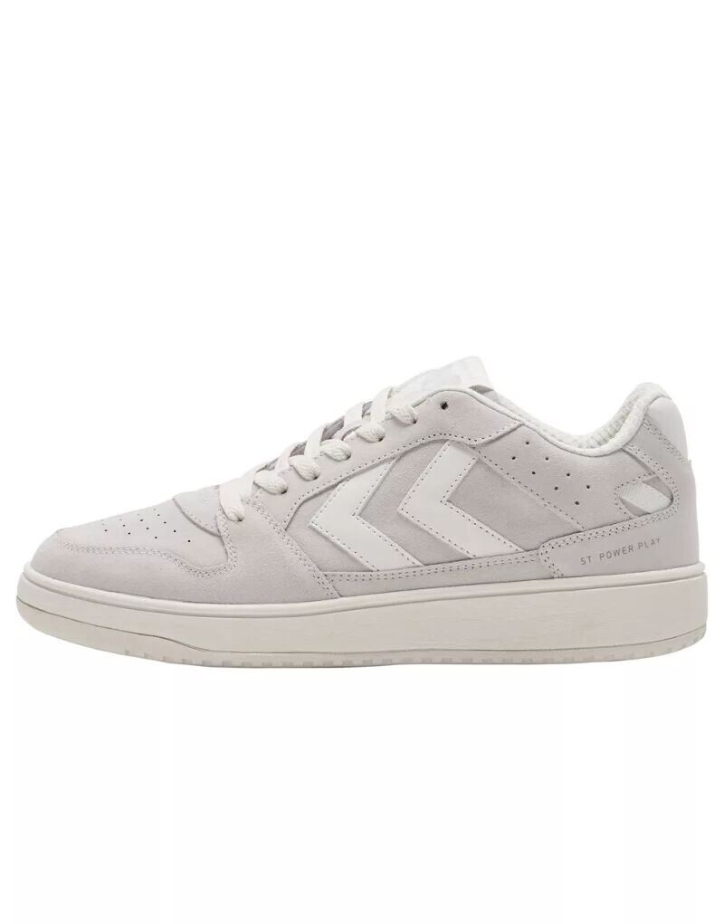 

Белые кроссовки Hummel Power Play, Белый, Белые кроссовки Hummel Power Play