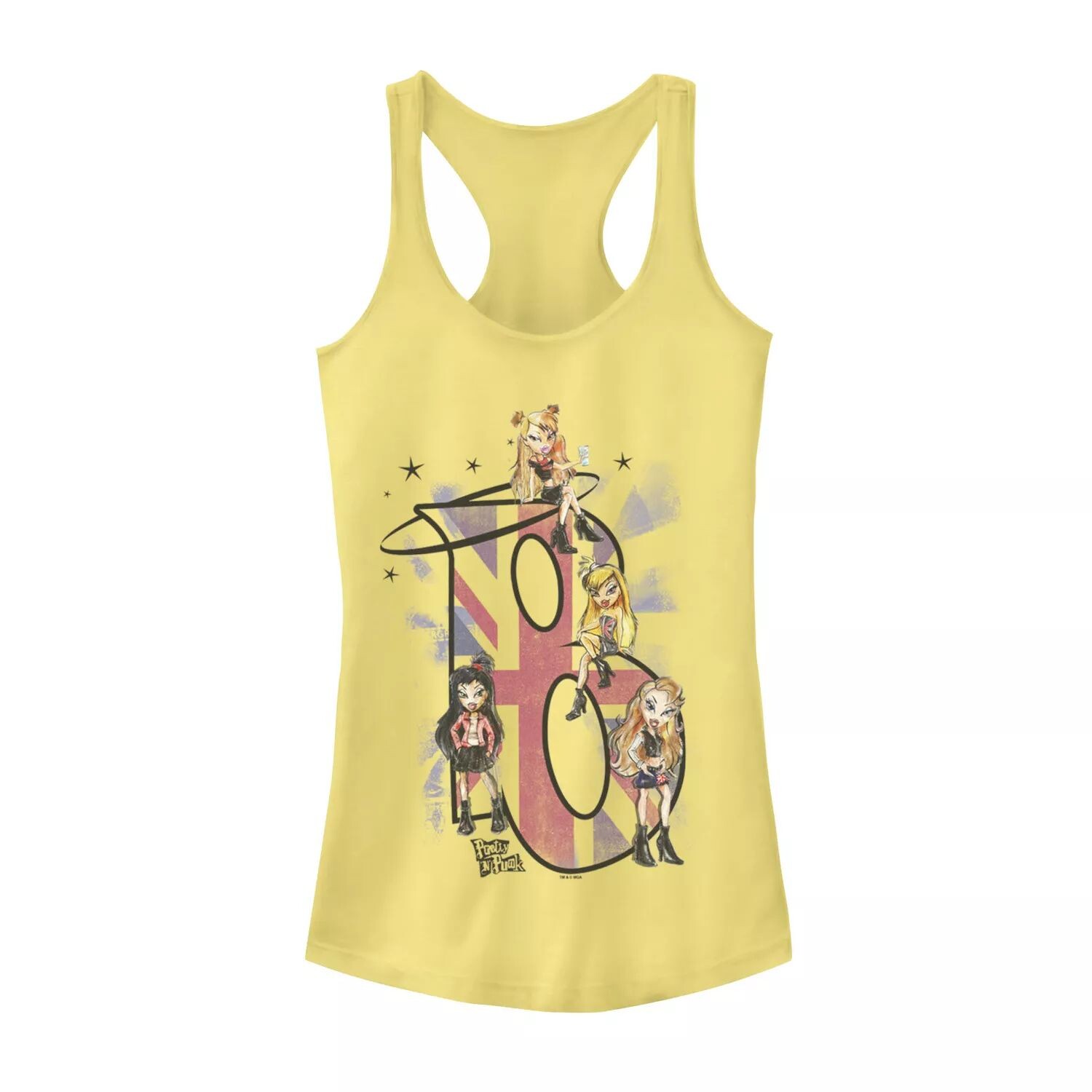 

Юниорский Bratz Pretty n Punk Tank Licensed Character