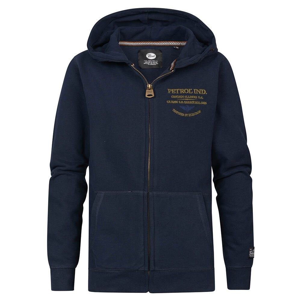 

Толстовка Petrol Industries 303 Full Zip, синий