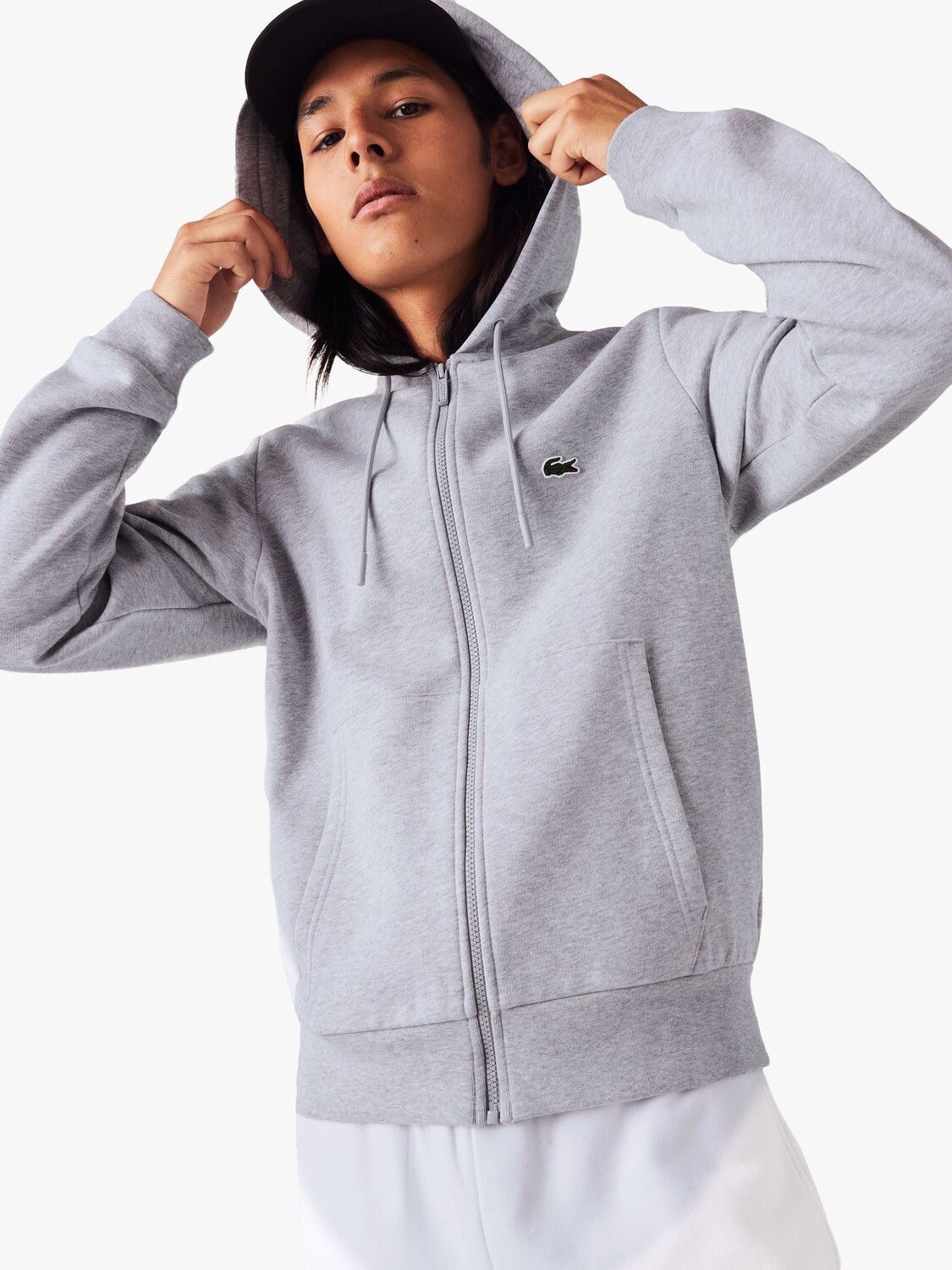 

Толстовка на молнии Lacoste, примерно