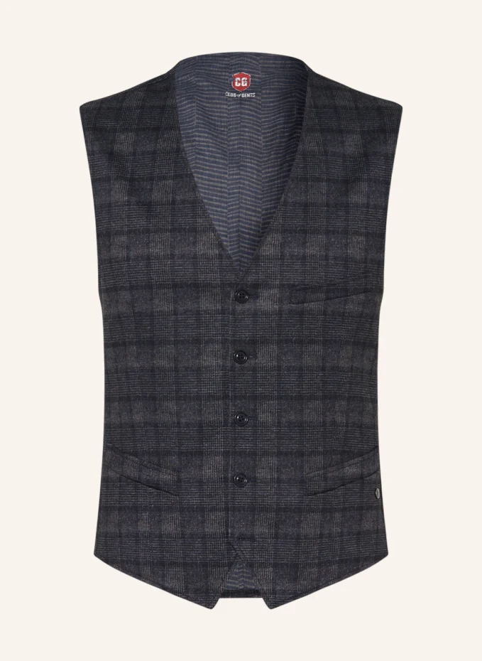 

Костюмный жилет cg mosley slim fit Cg - Club Of Gents, синий